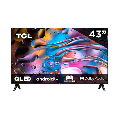 Smart TV QLED TCL de 43 pulgadas
