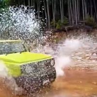 Así de bien se desenvuelve el Suzuki Jimny rodando por caminos imposibles para otros coches 