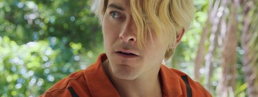 "Es un peliculón". Taz Skylar, actor de 'One Piece', reivindica este intenso thriller español con Mario Casas