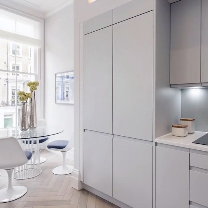 En esta cocina también se come. Diez ejemplos de cocinas comedor que