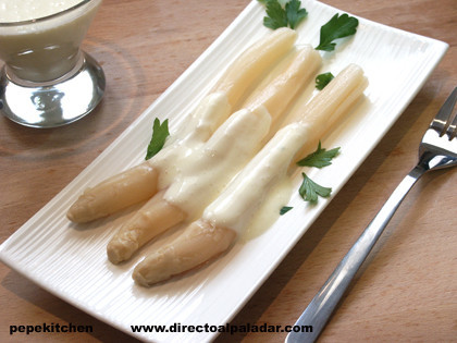 Lactonesa o mayonesa sin huevo. Receta