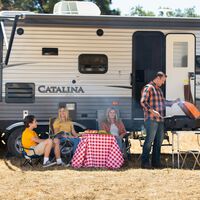 He alquilado una autocaravana para Semana Santa de seis plazas para dormir y casi la lío: solo tenía cuatro cinturones 