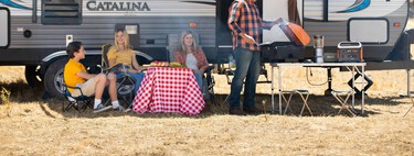 He alquilado una autocaravana para Semana Santa de seis plazas para dormir y casi la lío: solo tenía cuatro cinturones 