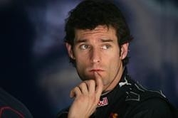 Webber es consciente de sus limitaciones