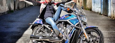 Fito es tan motero que se recorrió media España con su Yamaha. Y no es la mayor joya que ha tenido en el garaje 