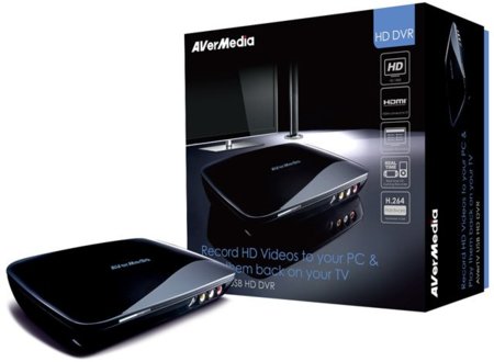 AverMedia DarkCrystal HD Capture Station