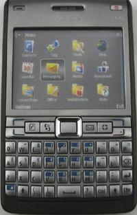 Nokia E61i, actualización a la vista