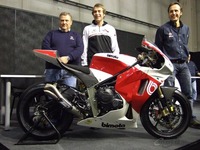Bimota HB4 presentada oficialmente