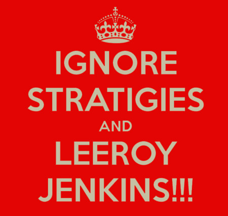Las mejores parodias de Leeroy Jenkins para celebrar su décimo aniversario como solo él merece
