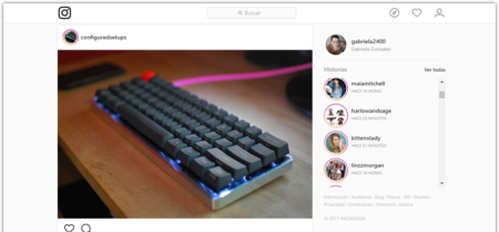 Las historias de Instagram llegan a la web móvil y al escritorio