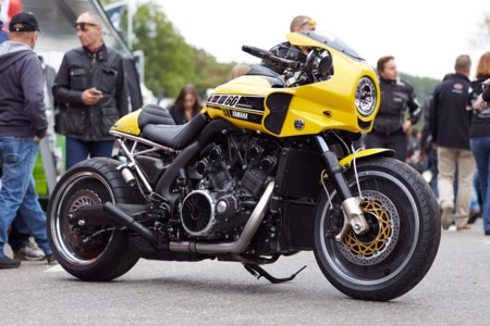 Yamaha V-Max "The V-Speed" Dealer Build by Liberty Yam de Francia
