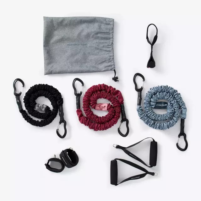 KIT BANDAS ELÁSTICAS TONETUBEKIT CON EMPUÑADURAS
