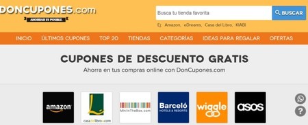 Doncupones, ´ahorrar es posible`. Nueva web para descargar cupones descuento