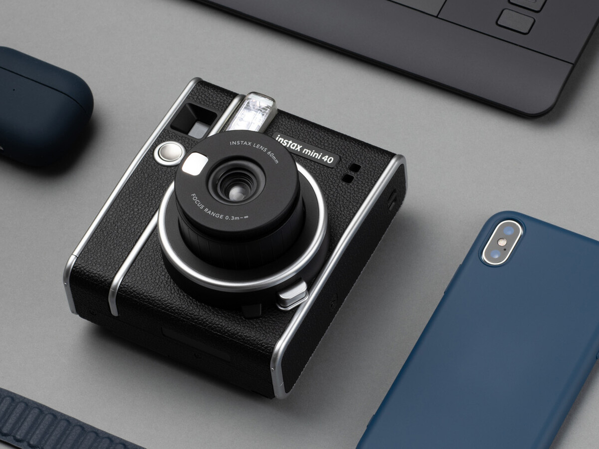 Fujifilm Instax mini 40, características, precio y ficha técnica