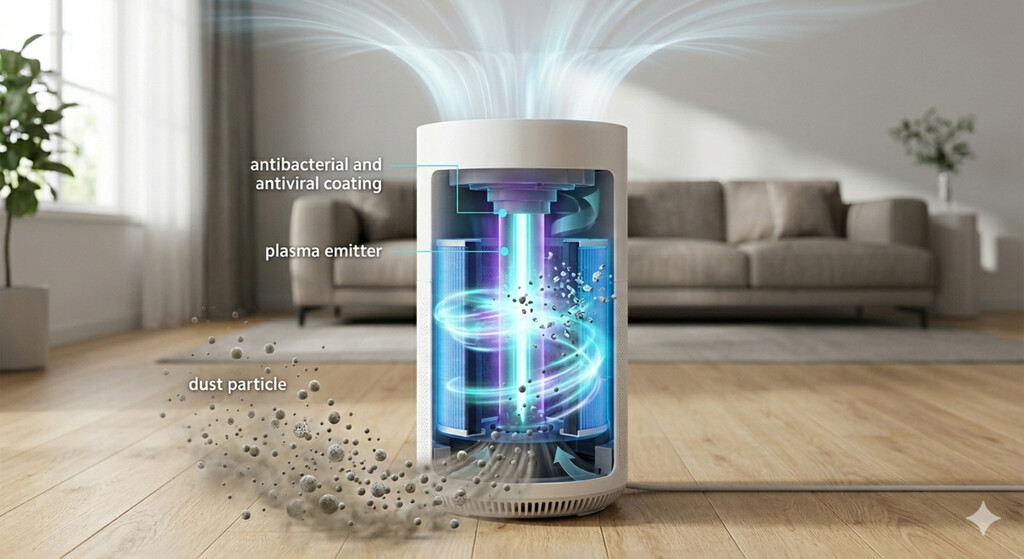 Lo nuevo de Xiaomi es una bendición para mi alergia: el mega-aparato que reduce casi al cero la concentración de polen en casa en una hora 