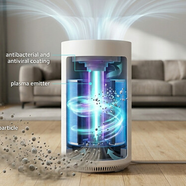 Lo nuevo de Xiaomi es una bendición para mi alergia: el mega-aparato que reduce casi al cero la concentración de polen en casa en una hora 