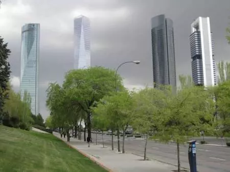 Los doce edificios más emblemáticos del Madrid del siglo XXI