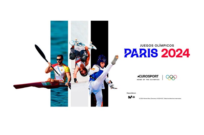 Juegos Olimpicos Paris 2024 Movistar Plus