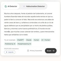 Las herramientas para detectar textos hechos con IA son flojas nivel: creen que 'Cien años de soledad' es IA