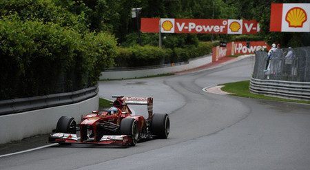 Ferrari reencuentra el camino en Canadá