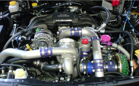 Kit sobrealimentación HKS