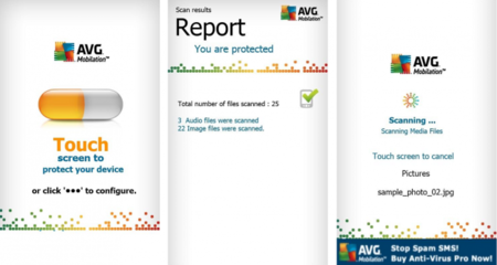 AVG lanza el primer antivirus para Windows Phone 7