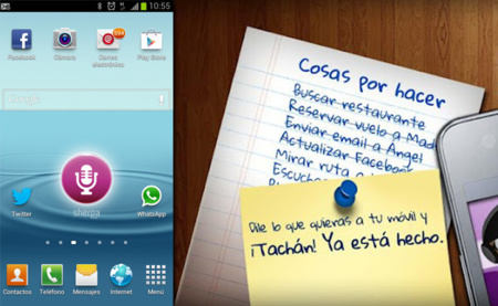 Sherpa se actualiza con widgets y alcanza la tercera posición en la categoría productividad de Google Play