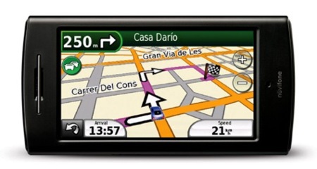 Garmin y Asus desarrollarán una gama de Nuvifones