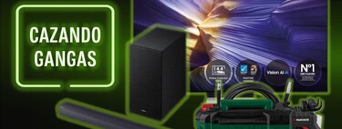 Superar la cuesta de la Semana Santa es más fácil con las mejores ofertas en Smart TV, barras de sonido y más: Cazando gangas