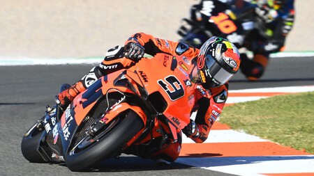 Petrucci Cheste Motogp 2021