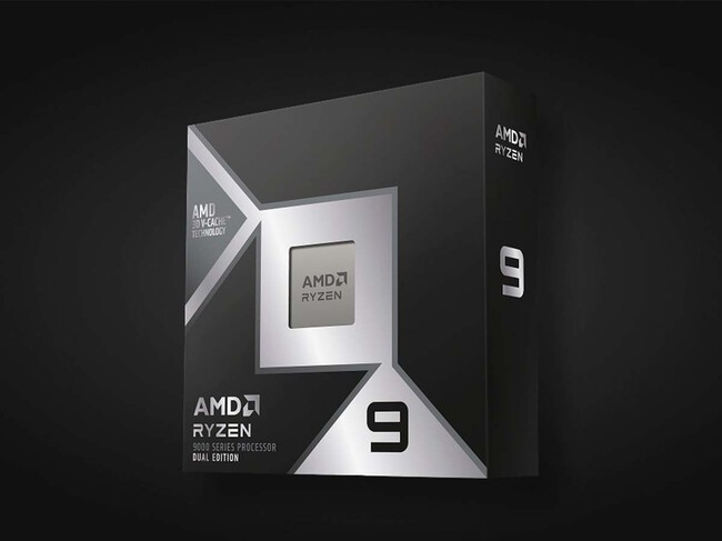 Amd Lanza El Procesador Ryzen 9 9950x3d2 Dual Edition