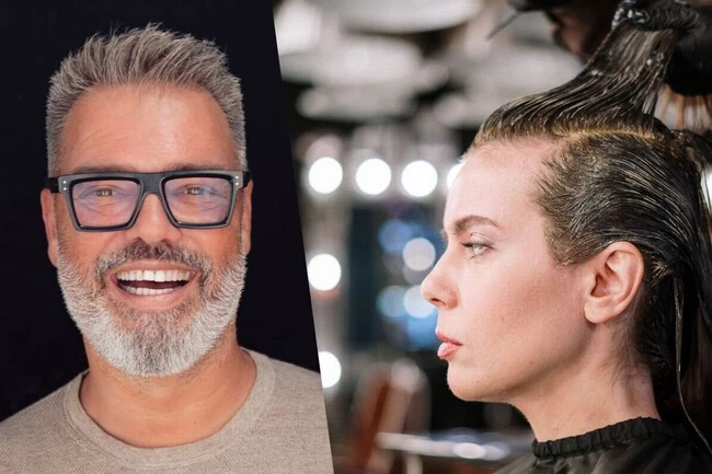 El Experto Peluquero Victor Del Valle Recomienda Integrar Las Canas Con Un Barniz Y Dar Puntos De Luz