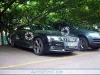 Fotos espía del Audi RS6 Avant y del Audi RS5