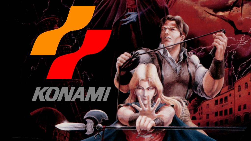 Un logo secreto y a la carta: así adaptó Konami su identidad a SNES, Mega Drive o PC Engine