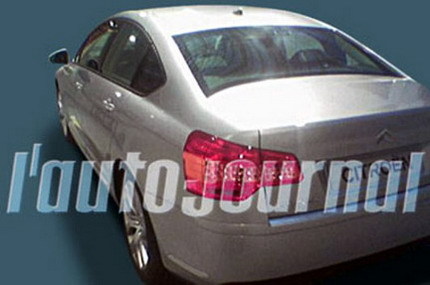 Fotos espía del nuevo Citroën C5
