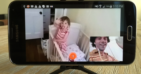 Perch convierte tus viejos móviles en un sistema de videovigilancia
