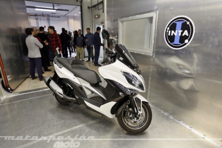 Kymco Test Inta 1