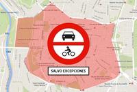 El 1 de enero se cerrará el centro de Madrid al tráfico 