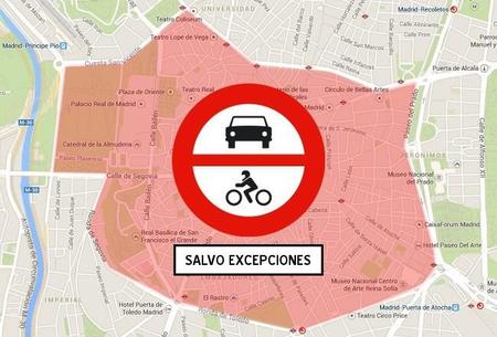 El 1 de enero se cerrará el centro de Madrid al tráfico