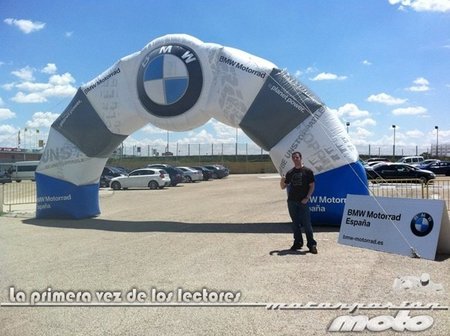 La primera vez de nuestros lectores: Jimmy, en el circuito
