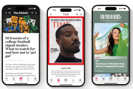 Apple News が最も近いものですが、まったく似ていません (画像: Apple)
