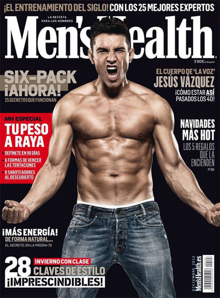 ¿Dónde hay que firmar para llegar los 48 años con el cuerpazo de Jesús Vázquez?