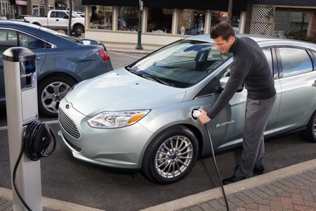 Ford Focus eléctrico 20