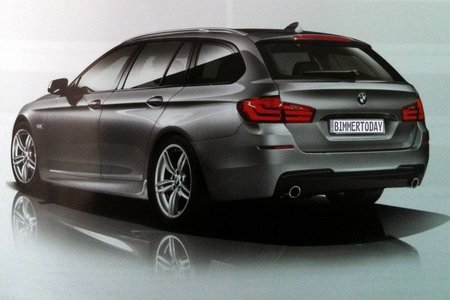 BMW Serie 5 Touring con pack M