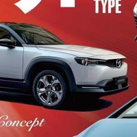 ¡Filtrado! El Mazda MX-30 Concept anticipa el primer auto eléctrico de la marca