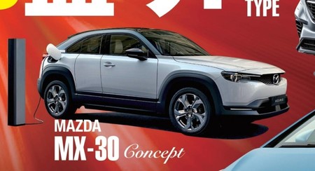 ¡Filtrado! El Mazda MX-30 Concept anticipa el primer auto eléctrico de la marca