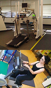 Escritorios-gimnasio para hacer ejercicio mientras trabajas