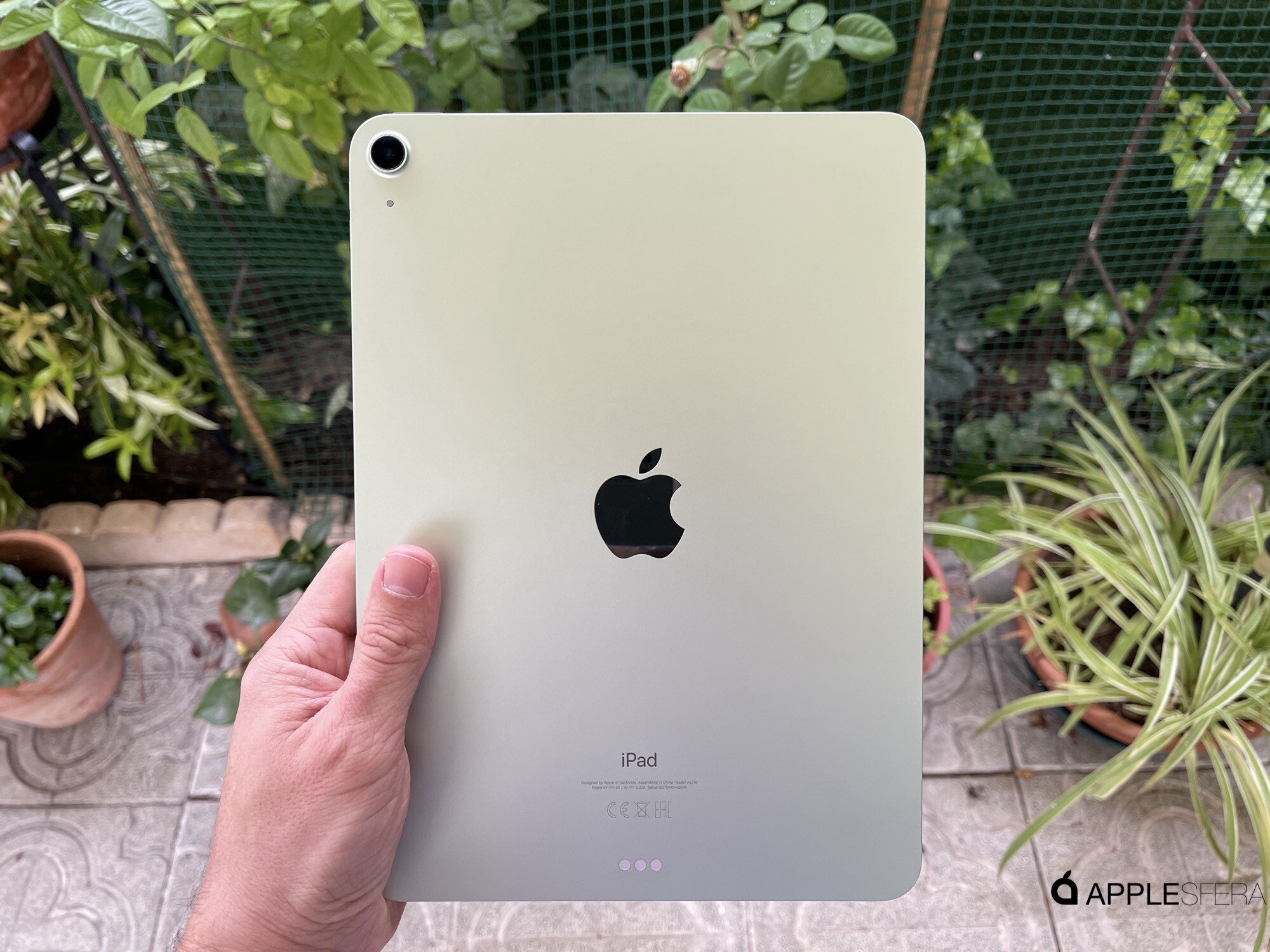 El "otro" color de esta nueva generación de iPad probamos el iPad Air