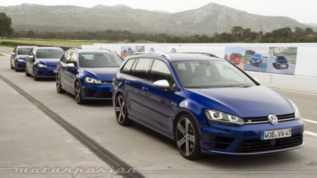 Volkswagen Golf Variant R, toma de contacto