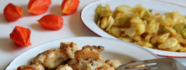 Receta tradicional de pollo al ajillo